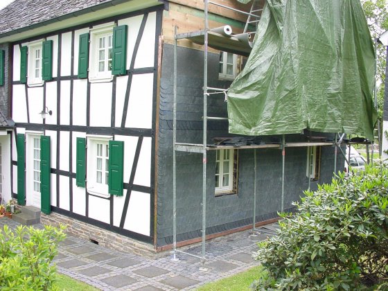 Fachwerkhaus_Giebelbekleidung_Schieferschuppen