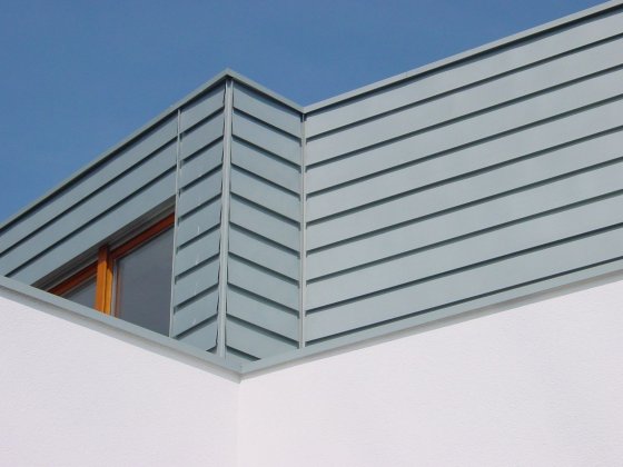 Fassadendetails_Staffelgeschoss_RHEINZINK_Siegburg
