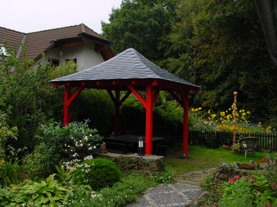 Holzbau Pagodendach in Lohmar – Birk 2008 Bild 3