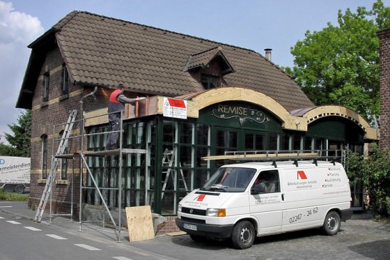 Kupferdach, Erweiterung Gaststätte (2000)
