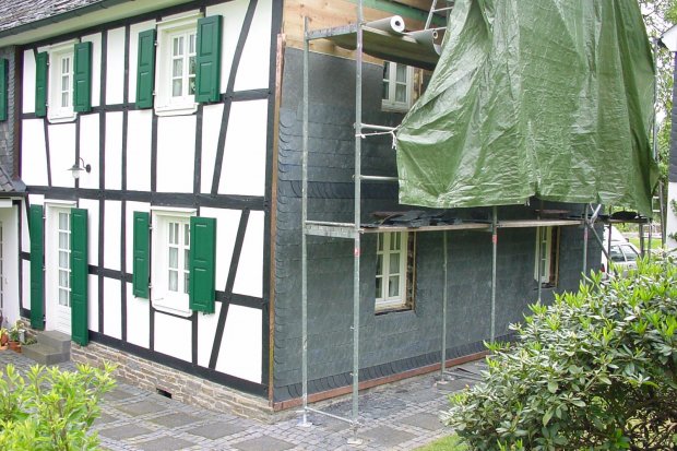 Fachwerkhaus_Giebelbekleidung_Schieferschuppen