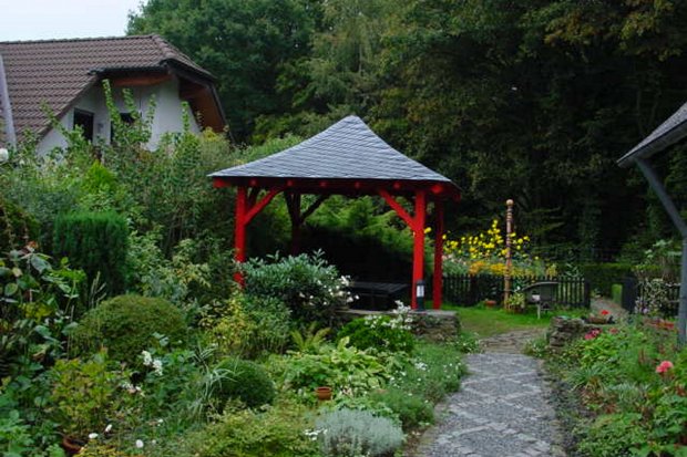 Holzbau Pagodendach in Lohmar – Birk 2008 Bild 2