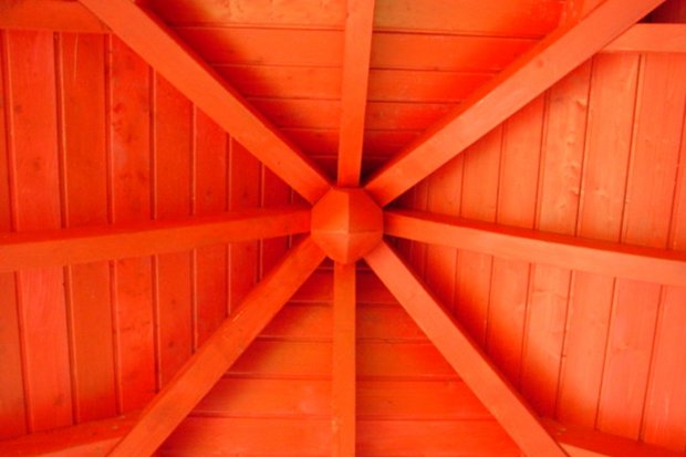 Holzbau Pagodendach in Lohmar – Birk 2008 Bild 4