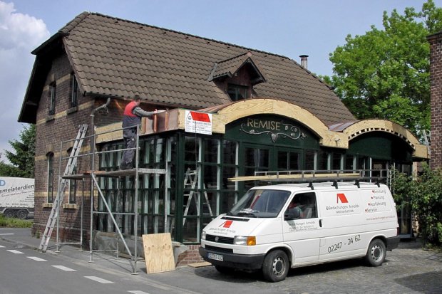 Kupferdach, Erweiterung Gaststätte (2000)