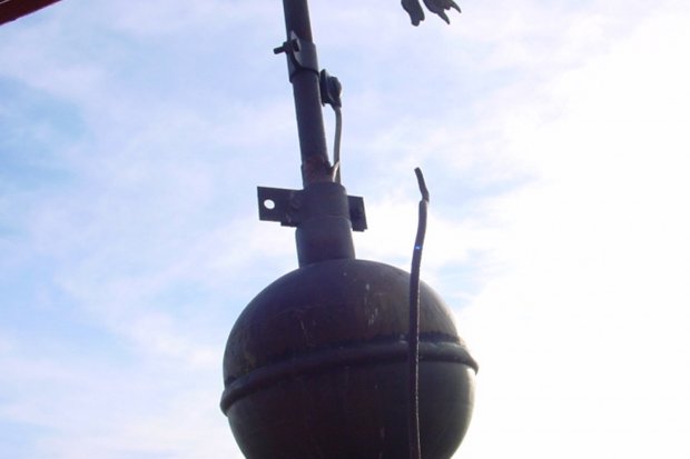 Neues Kreuz St.Maria Hennef Rott (2000)