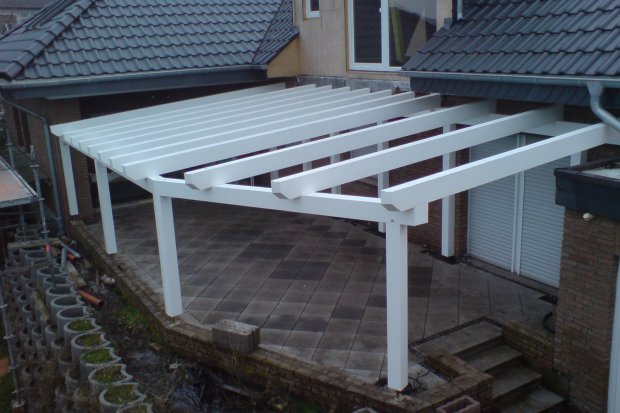 Terrassenüberdachung, Birkenfeld, Neunkirchen – Seelscheid 2008 Bild 2